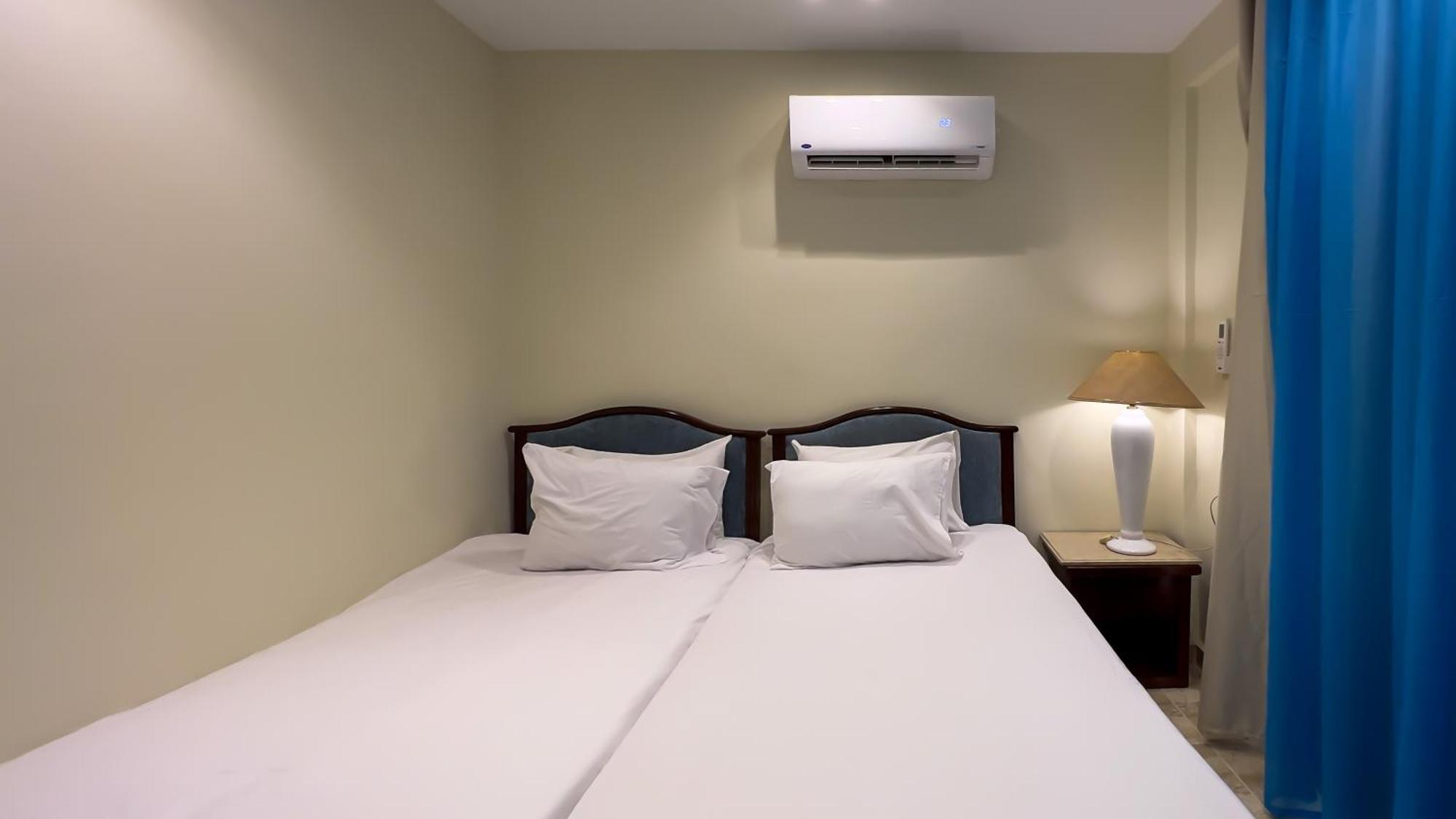 Giza Pyramids Inn Kafret el-Gabal Eksteriør billede