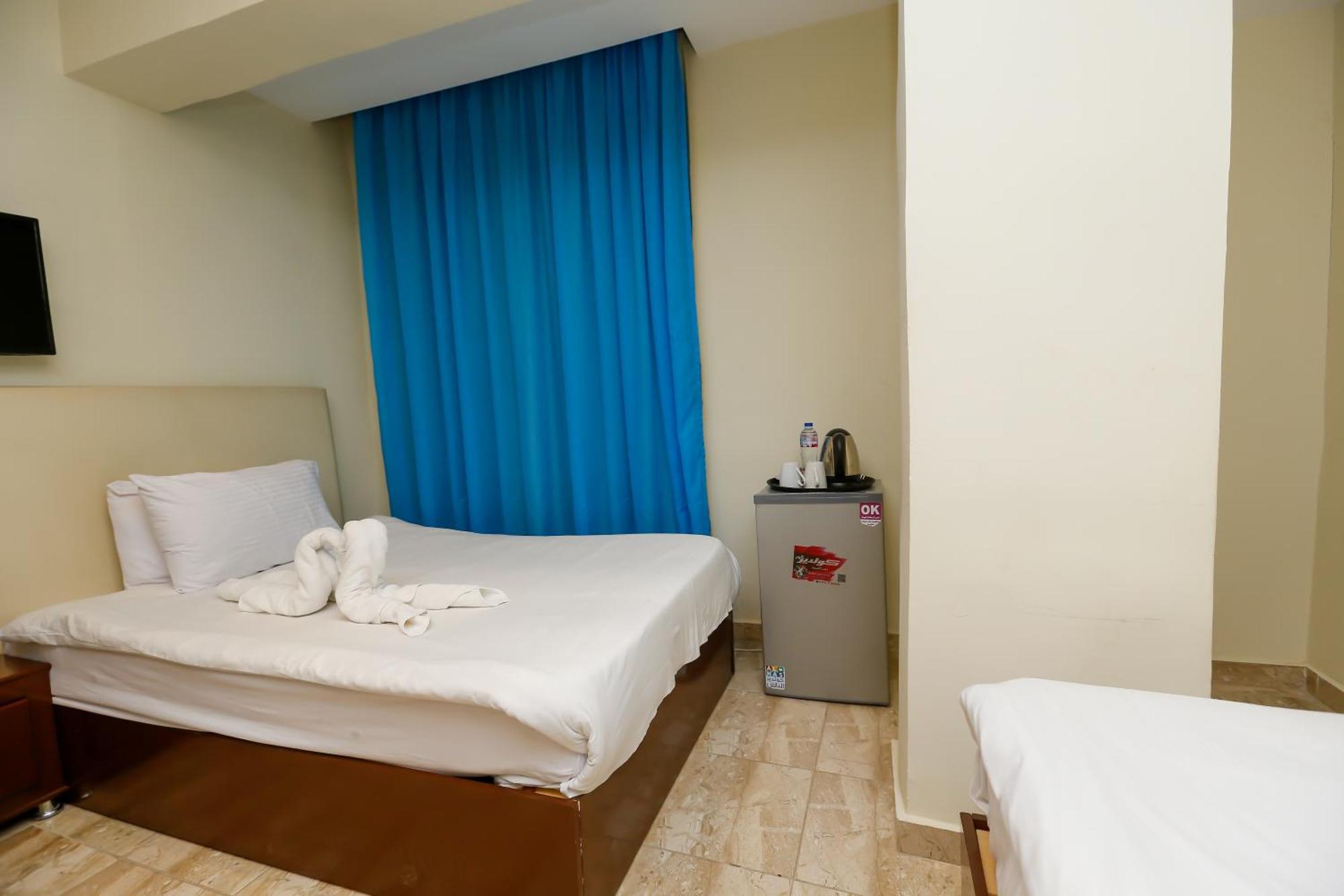 Giza Pyramids Inn Kafret el-Gabal Eksteriør billede