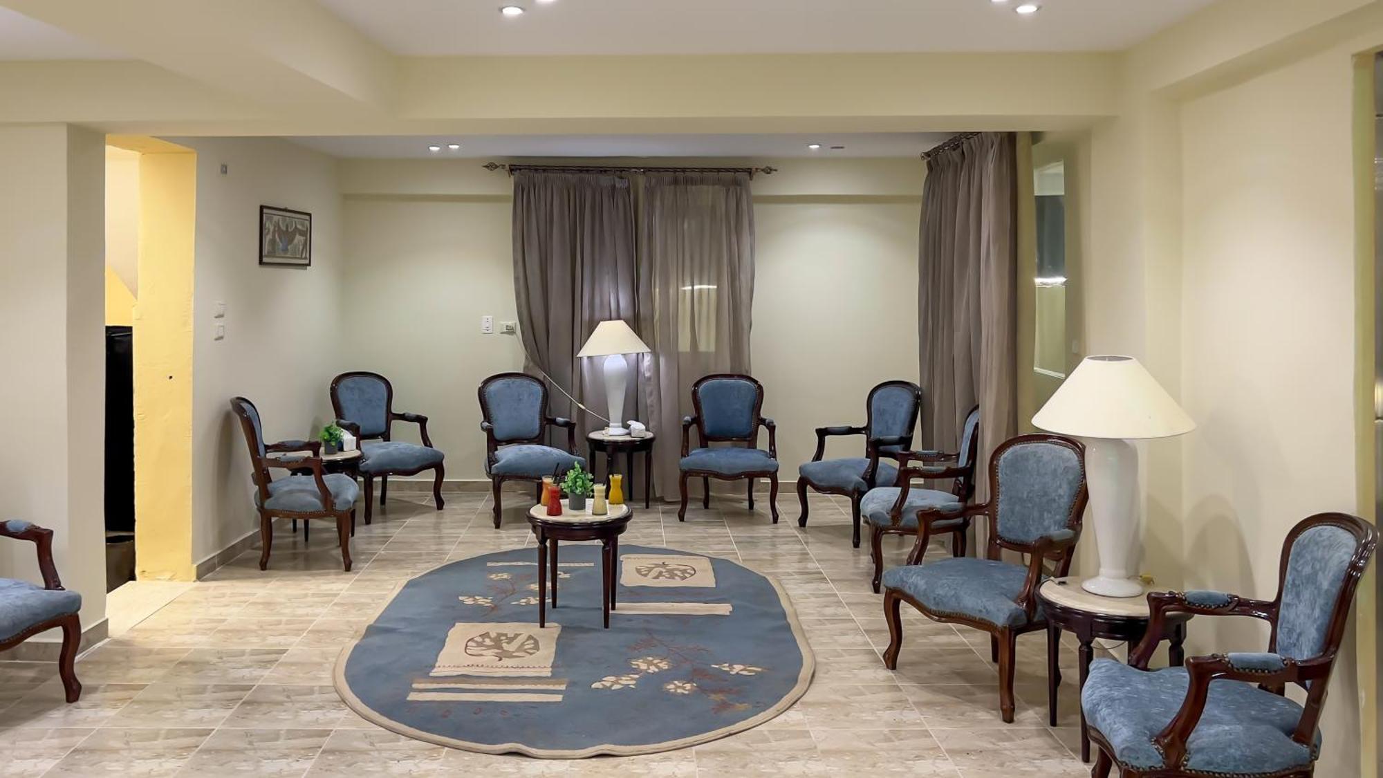 Giza Pyramids Inn Kafret el-Gabal Eksteriør billede