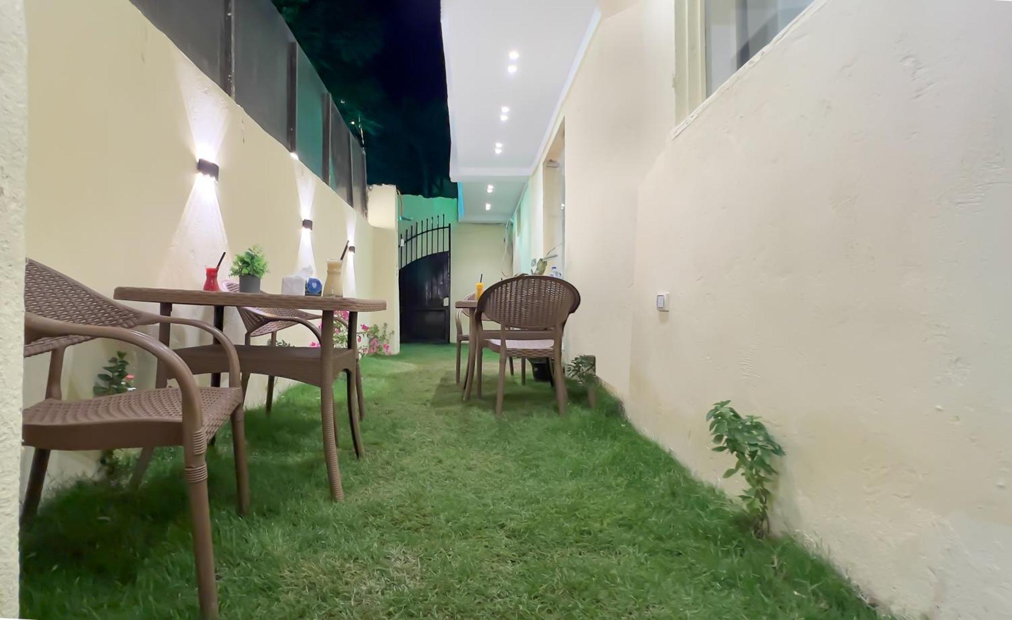 Giza Pyramids Inn Kafret el-Gabal Eksteriør billede
