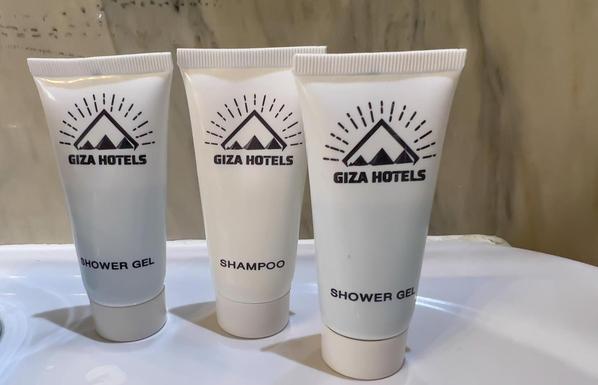 Giza Pyramids Inn Kafret el-Gabal Eksteriør billede