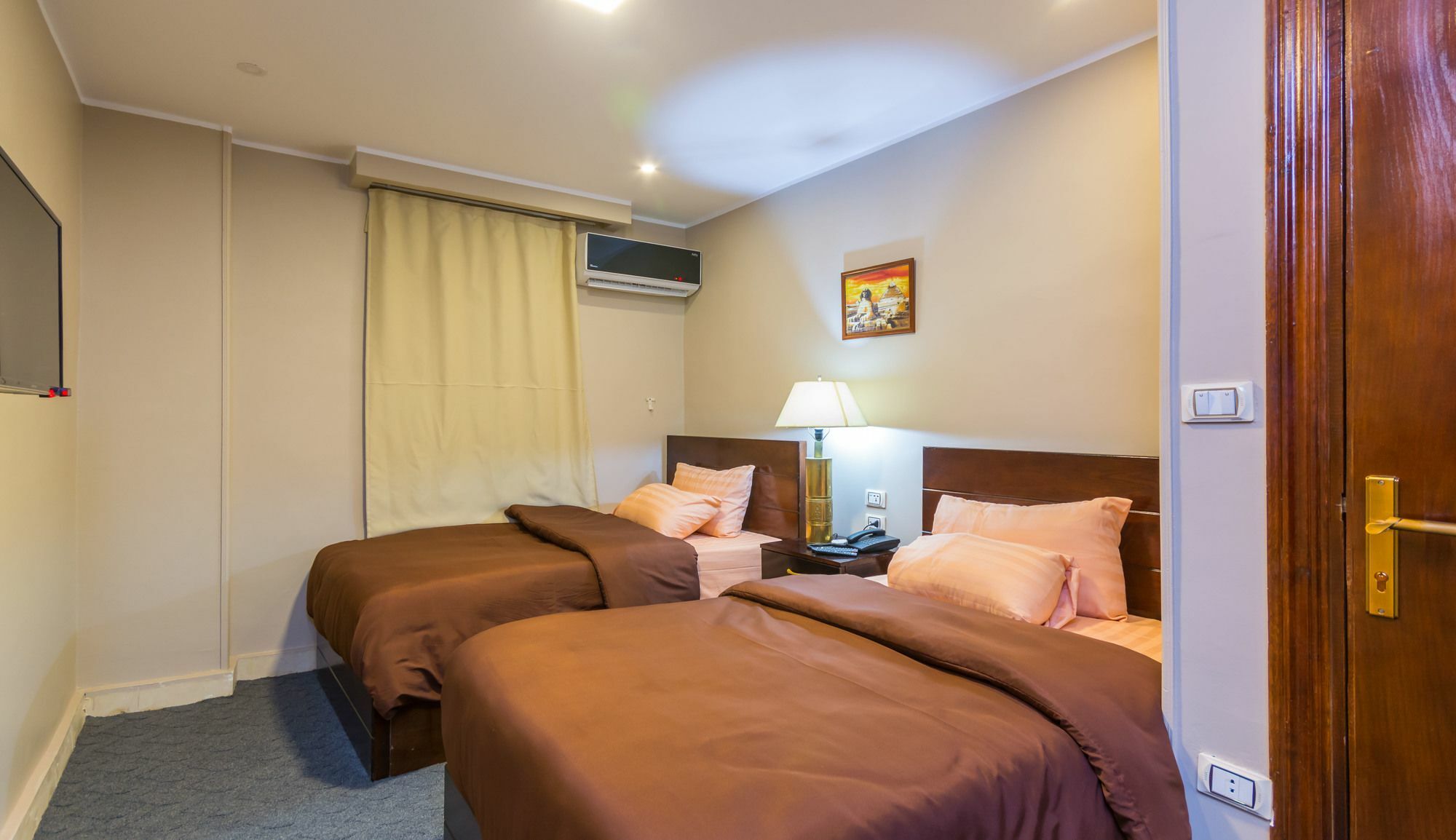 Giza Pyramids Inn Kafret el-Gabal Eksteriør billede